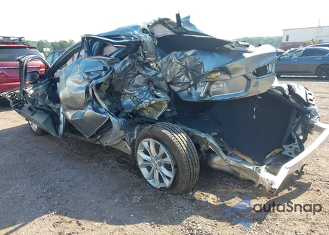 2025 Chevrolet Malibu Fwd 1Lt из США, поврежденный, VIN 1G1ZD5ST1SF141751